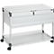 Carro para carpetas colgantes System File Trolley 100 Multi Top, gris