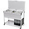 Carro para carpetas colgantes System File Trolley 100 Multi Top, gris