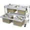 Carro para carpetas colgantes System File Trolley 200 Multi Duo