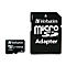 Carte mémoire MicroSDHC/SDXC Premium Verbatim, capacité de stockage, 128 Go