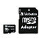 Carte mémoire MicroSDHC/SDXC Premium Verbatim, capacité de stockage 16 Go