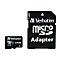 Carte mémoire MicroSDHC/SDXC Premium Verbatim, capacité de stockage, 64 Go