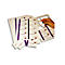 Cartes de visite Xerox, 250g/m², pré-perforées, format A4, blanches, 50 feuilles, 10 cartes/feuille