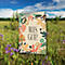 Cartes de voeux 'Colorful plants', carton d'herbe FSC, DIN A6, 240 g, 10 pièces, 10 enveloppes incluses