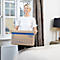 Carton de déménagement SmoothMove Prime, 2 couches de carton ondulé, couvercle amovible, champ d'inscription, H 287 x L 380 x P 430 mm, 47 L, 10 pièces, marron
