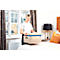 Carton de déménagement SmoothMove Prime, 2 couches de carton ondulé, couvercle amovible, champ d'inscription, H 287 x L 380 x P 430 mm, 47 L, 10 pièces, marron