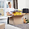 Carton de déménagement SmoothMove Standard, 2 couches de carton ondulé, champ d'inscription, 440 x 330 x 70 mm, 100 L, 10 pièces