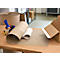 Carton ondulé en rouleau, L 70 m x l 1000 mm, 100 % carton ondulé recyclé
