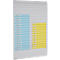 Cartón ORGATEX, formato DIN A5 horizontal/ formato A6 vertical, 440x500 mm