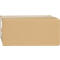 Carton polyvalent, 1 cannelure, 305 x 215 x 135 mm, format A4