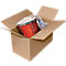Carton polyvalent, 1 cannelure, 430 x 300 x 300 mm, format A3