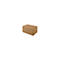 Cartons à couvercle cloche, renforcé, 1 cannelure, 140 x 90 x 40-70 mm, 50 p.