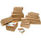 Cartons à couvercle cloche, renforcé, 1 cannelure, 50 p.