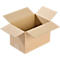 Cartons d'emballage en carton ondulé,l. 192 x P 292 x H 200 mm, rectangulaire