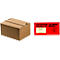 Cartons d'expédition, fond automatique, refermables, jusqu'à 20 kg, L 175 x l 105 x H 75 mm, 50 pièces + 250 pochettes pour bon de livraison, DIN long, PCR-polyéthylène