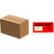 Cartons d'expédition, fond automatique, refermables, jusqu'à 20 kg, L 270 x l 140 x H 130 mm, 50 pièces + 250 pochettes pour bon de livraison, DIN long, PCR-polyéthylène