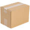 Cartons ondulés, 292 x 192 x 200 mm, rectangulaire, 10 p.