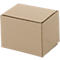 Cartons pliables et ondulés, 1 cannelure, 125 x 100 x 80 mm, brun