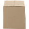 Cartons pliables et ondulés, 1 cannelure, 200 x 200 x 200 mm, brun