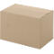Cartons pliables et ondulés, 1 cannelure, 215 x 155 x 135 mm, brun