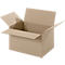 Cartons pliables et ondulés, 1 cannelure, 250 x 200 x 150 mm