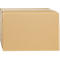Cartons pliables et ondulés, 1 cannelure, 325 x 295 x 160 mm, brun