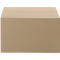 Cartons pliables et ondulés, 1 cannelure, 350 x 250 x 200 mm, brun
