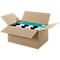 Cartons pliables et ondulés, 1 cannelure, 400 x 300 x 200 mm