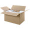 Cartons pliables et ondulés, 1 cannelure, 430 x 300 x 250 mm