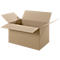Cartons pliables et ondulés, 1 cannelure, 430 x 300 x 250 mm