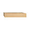 Cartons pliables et ondulés, 1 cannelure, 630 x 440 x 100 mm