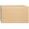 Cartons pliables et ondulés, double cannelure, 440 x 310 x 250 mm