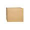 Cartons pliables et ondulés, double cannelure, 500 x 500 x 400 mm