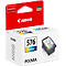 Cartouche d'encre Canon Pixma 576 Couleur. Les mots "Canon", "Genuine", "576 Color", "Pixma" sont sur l'emballage.