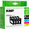 Multipack de cartouches d'encre KMP pour Epson 603XL. Comprend quatre cartouches noir, cyan, magenta et jaune.