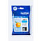 Cartouche d'encre originale Brother LC-3211C, pack individuel, cyan