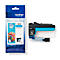 Cartouche d'encre originale Brother LC-424C, pack individuel, cyan