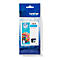 Cartouche d'encre originale Brother LC-424C, pack individuel, cyan