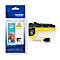 Cartouche d'encre originale Brother LC-424Y, pack individuel, jaune