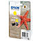Cartouche d'encre originale Epson 603XL, pack individuel, jaune