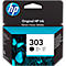 Cartouche d'encre originale HP 303, pack individuel, noir