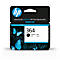 Cartouche d'encre originale HP 364, pack individuel, noir