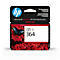 Cartouche d'encre originale HP 364, pack individuel, noir photo