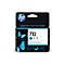 Cartouche d'encre originale HP 712, pack individuel, cyan