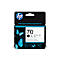 Cartouche d'encre originale HP 712, pack individuel, noir