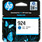 Cartouche d'encre originale HP 924 (4K0U3NE), jusqu'à 400 pages, pack individuel, cyan