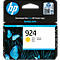 Cartouche d'encre originale HP 924 (4K0U5NE), jusqu'à 400 pages, pack individuel, jaune