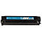 Cartouche d'impression Color LaserJet CE321A HP, cyan