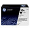 Cartouche d'impression LaserJet CE255A HP, noir