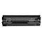 Cartouche d'impression LaserJet CE285A HP, noir